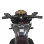 Детский трехколесный мотоцикл на аккумуляторе Bambi M 4274EL-1 белый
