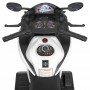 Дитячий триколісний електромотоцикл Bambi Racer M 4454EL-1 білий