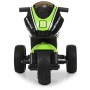 Детский трехколесный мотоцикл Yamaha Bambi M 4135L-5 зеленый