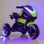 Детский трехколесный мотоцикл Yamaha Bambi M 4135L-5 зеленый