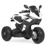 Дитячий триколісний електромотоцикл Bambi Racer M 4454EL-1 білий