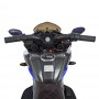 Детский трехколесный мотоцикл на аккумуляторе Bambi M 4274EL-4 синий
