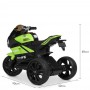 Детский трехколесный мотоцикл Yamaha Bambi M 4135L-5 зеленый