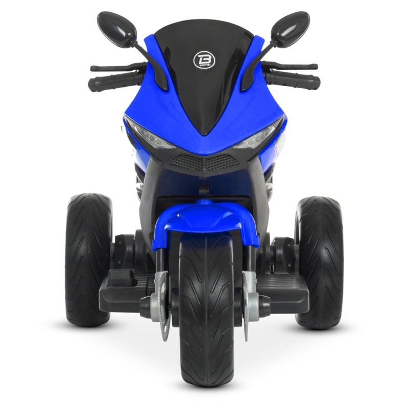 Дитячий триколісний електромотоцикл Bambi Racer M 4454EL-4 синій