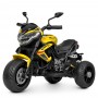 Дитячий триколісний мотоцикл Bambi M 4152EL-6 жовтий