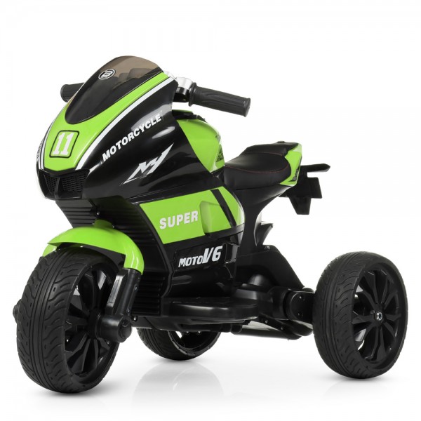 Дитячий триколісний мотоцикл Yamaha Bambi M 4135L-5 зелений