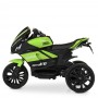 Дитячий триколісний мотоцикл Yamaha Bambi M 4135L-5 зелений