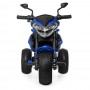 Дитячий триколісний мотоцикл Bambi M 4152EL-4 синій