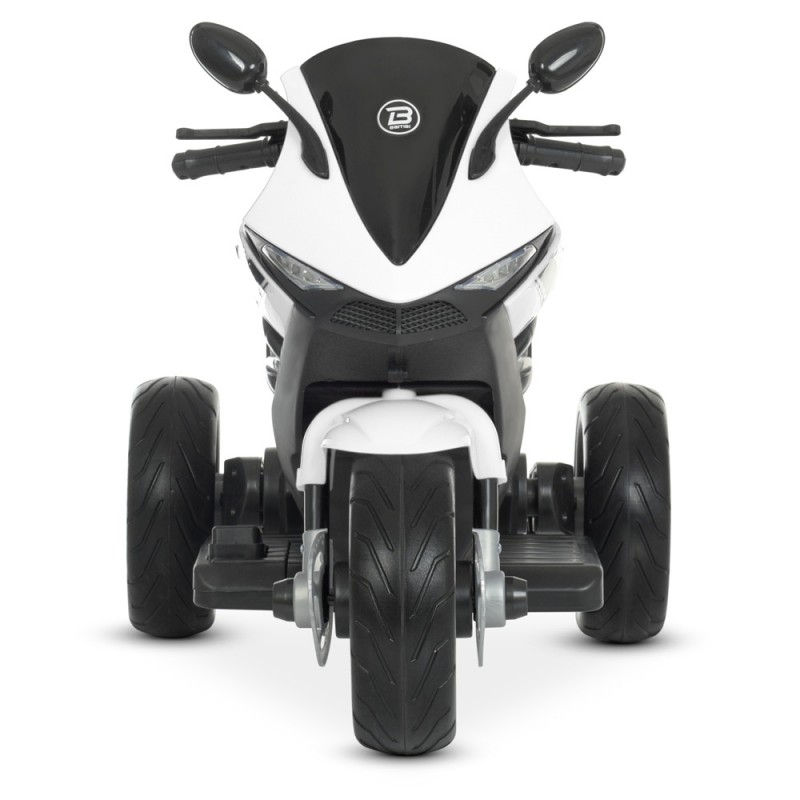 Дитячий триколісний електромотоцикл Bambi Racer M 4454EL-1 білий