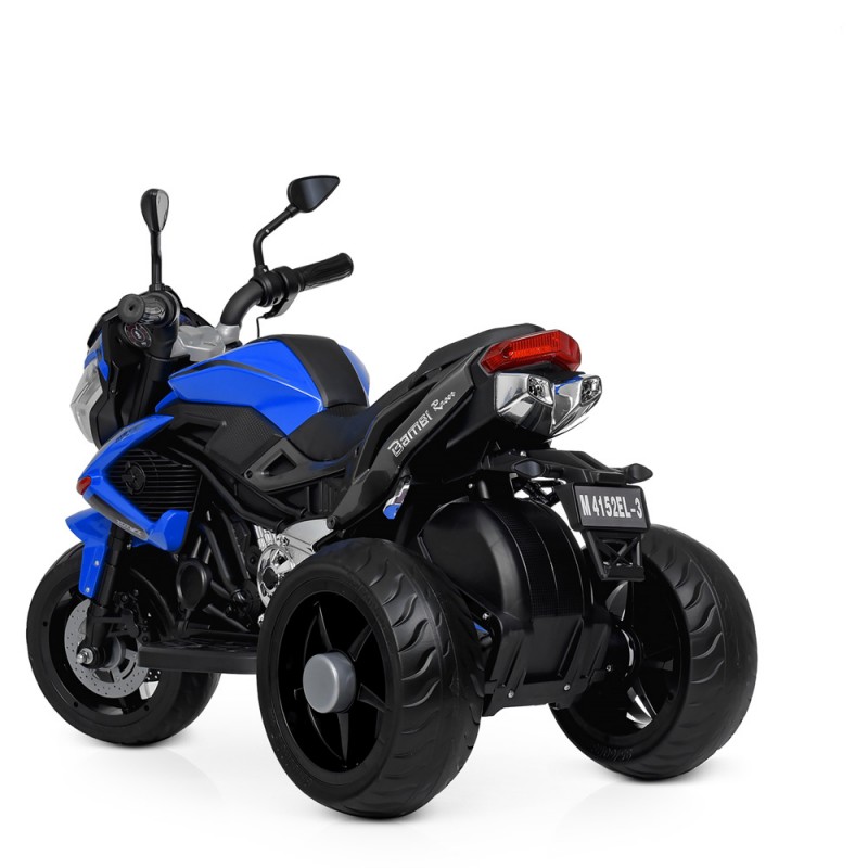 Дитячий триколісний мотоцикл Bambi M 4152EL-4 синій