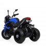 Дитячий триколісний мотоцикл Bambi M 4152EL-4 синій
