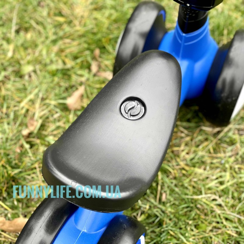 Дитячий біговел - толокар Bambi Mini Мотоцикл M 4086-4 синій