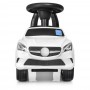Каталка-толокар Mercedes із гумовими колесами Bambi M 3147C-1 білого кольору