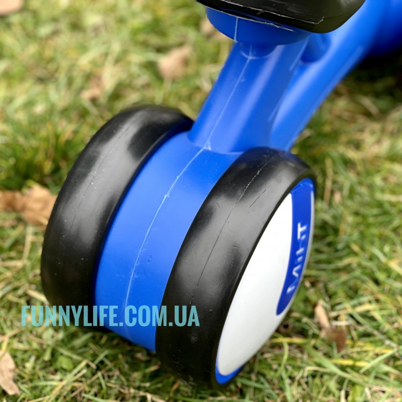 Дитячий біговел - толокар Bambi Mini Мотоцикл M 4086-4 синій