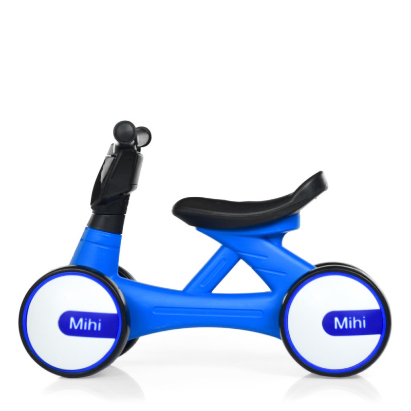 Дитячий біговел - толокар Bambi Mini Мотоцикл M 4086-4 синій