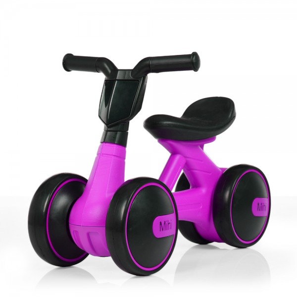 Дитячий біговел - толокар Bambi Mini Мотоцикл M 4086-9 фіолетовий