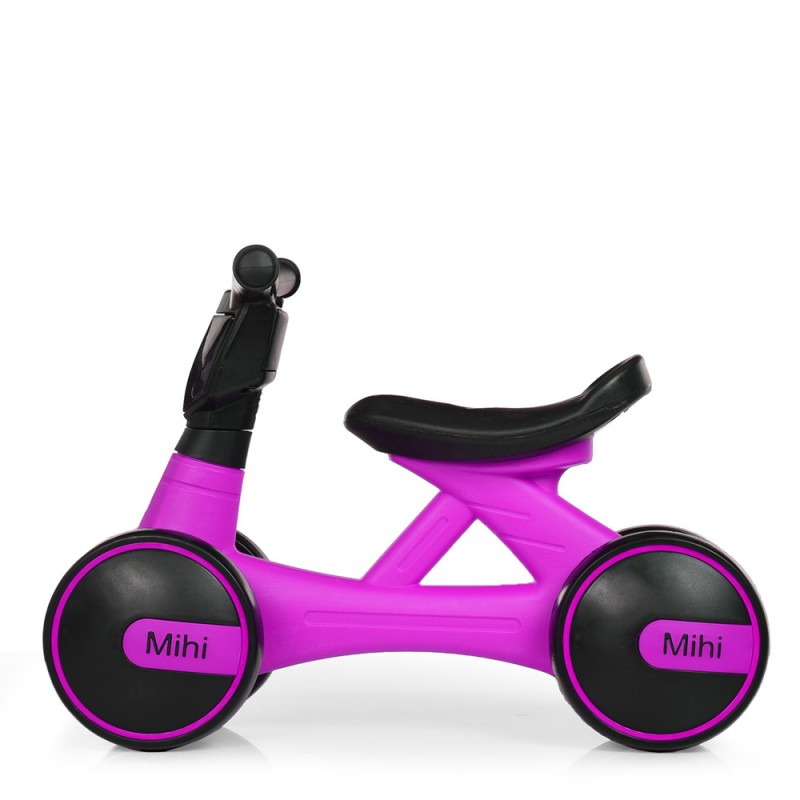 Дитячий біговел - толокар Bambi Mini Мотоцикл M 4086-9 фіолетовий