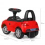 Каталка-толокар Mercedes с резиновыми колесами Bambi M 3147C-3 красного цвета