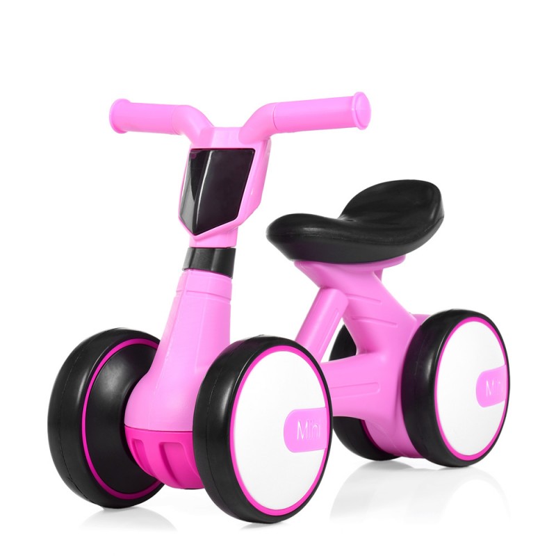 Дитячий біговел - толокар Bambi Mini Мотоцикл M 4086-8 рожевий