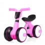 Дитячий біговел - толокар Bambi Mini Мотоцикл M 4086-8 рожевий