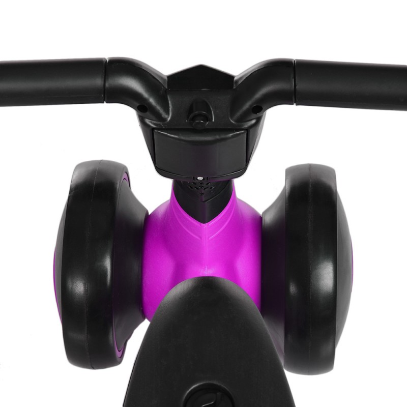 Дитячий біговел - толокар Bambi Mini Мотоцикл M 4086-9 фіолетовий