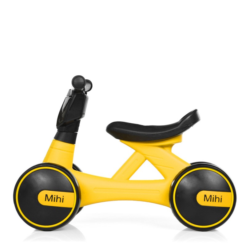 Детский беговел - толокар Bambi Mini Мотоцикл M 4086-6 желтый