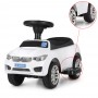 Каталка-толокар BMW с родительской ручкой Bambi M 3503B (MP3)-1 белый