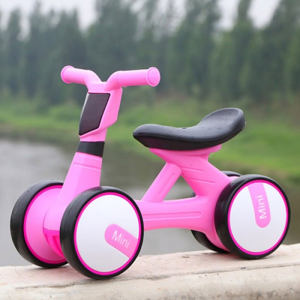 Детский беговел - толокар Bambi Mini Мотоцикл M 4086-8 розовый