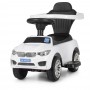 Каталка-толокар BMW с родительской ручкой Bambi M 3503B (MP3)-1 белый
