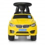 Каталка-толокар BMW с резиновыми колесами Bambi M 3147B-6 желтого цвета