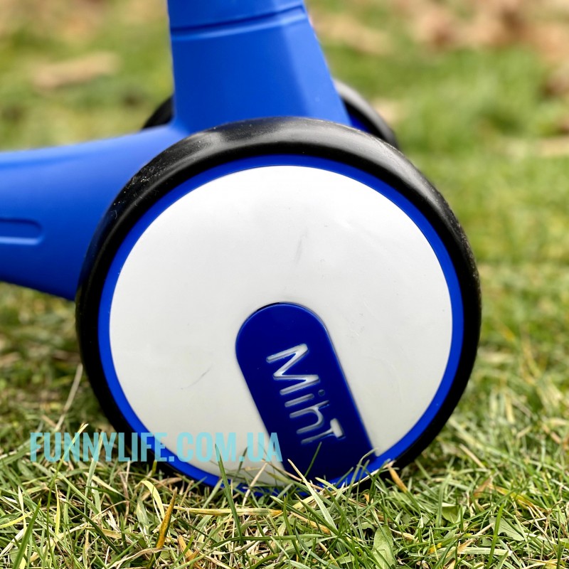 Дитячий біговел - толокар Bambi Mini Мотоцикл M 4086-4 синій