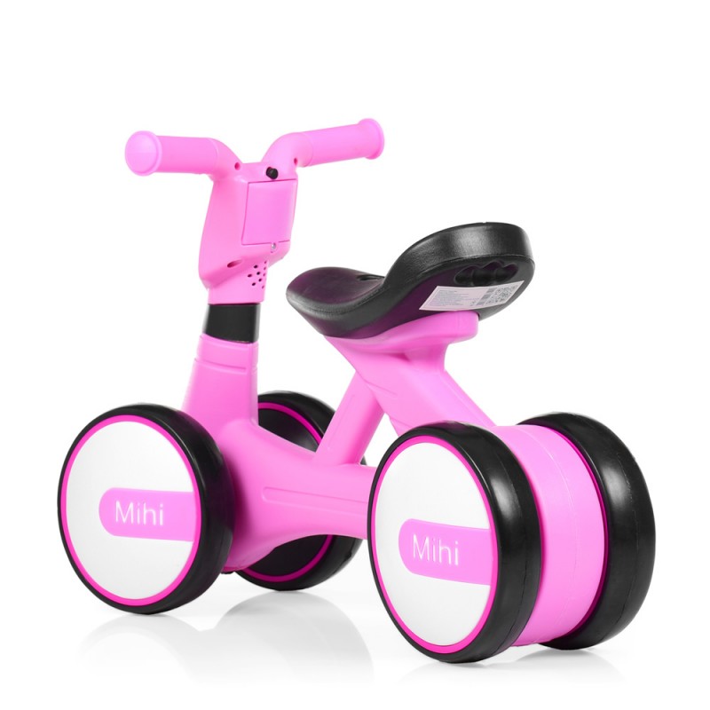 Дитячий біговел - толокар Bambi Mini Мотоцикл M 4086-8 рожевий