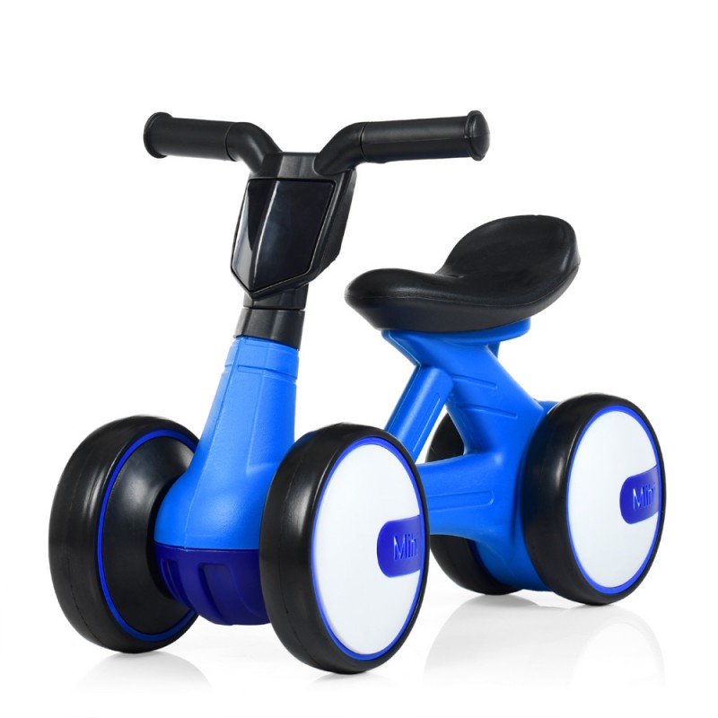 Дитячий біговел - толокар Bambi Mini Мотоцикл M 4086-4 синій