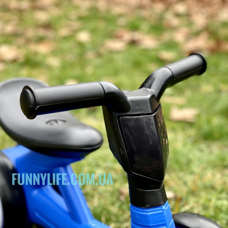 Дитячий біговел - толокар Bambi Mini Мотоцикл M 4086-4 синій