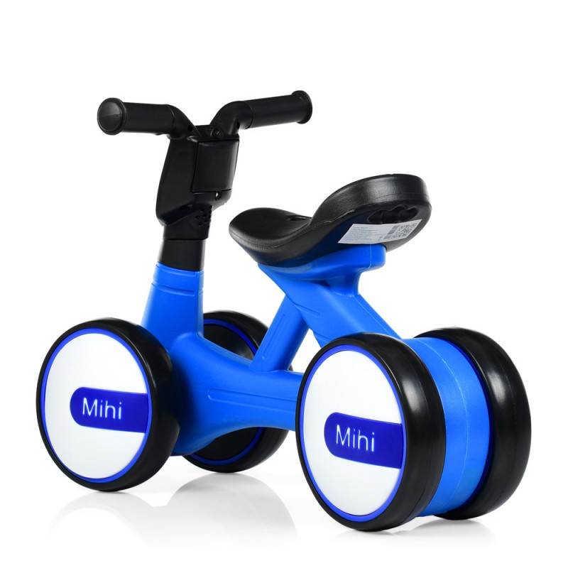 Дитячий біговел - толокар Bambi Mini Мотоцикл M 4086-4 синій