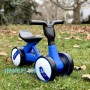 Дитячий біговел - толокар Bambi Mini Мотоцикл M 4086-4 синій