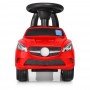 Каталка-толокар Mercedes с резиновыми колесами Bambi M 3147C-3 красного цвета