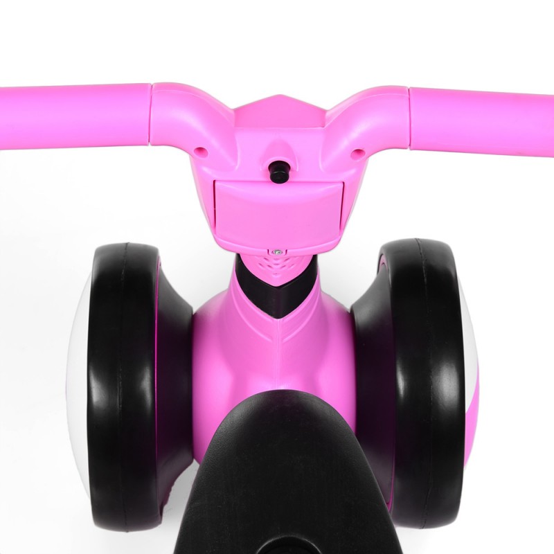 Дитячий біговел - толокар Bambi Mini Мотоцикл M 4086-8 рожевий