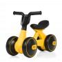Детский беговел - толокар Bambi Mini Мотоцикл M 4086-6 желтый