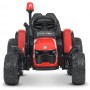 Дитячий електромобіль трактор з причепом Bambi Racer M 4573EBLR-3 червоний