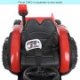 Дитячий електромобіль трактор з причепом Bambi Racer M 4573EBLR-3 червоний