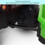 Дитячий трактор з причепом на акумуляторі M 4419EBLR-5 зелений