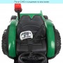 Дитячий електромобіль трактор з причепом Bambi Racer M 4573EBLR-5 зелений