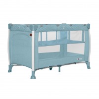 Ліжко-манеж з другим дном CARRELLO Polo+ CRL-11606 Mint Green