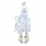 Стульчик для кормления на колесах BAMBI M 3233 Mommy Bear Beige бежевый