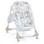 Стульчик для кормления на колесах BAMBI M 3233 Mommy Bear Beige бежевый