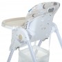 Стульчик для кормления на колесах BAMBI M 3233 Mommy Bear Beige бежевый