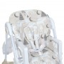 Стульчик для кормления на колесах BAMBI M 3233 Mommy Bear Beige бежевый