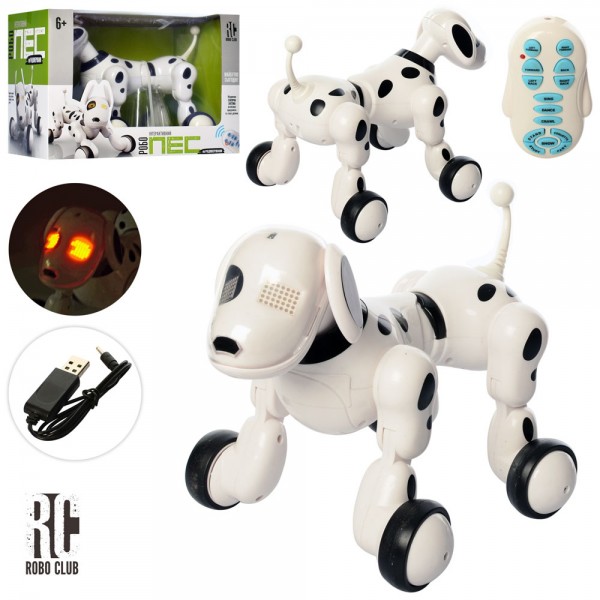 Інтерактивна робот собака на радіокеруванні ROBO CLUB RC 0006 від LIMO TOY