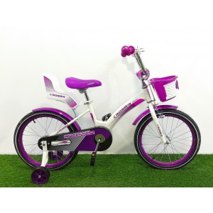 Детский велосипед Crosser Kids Bike 18 дюймов фиолетовый